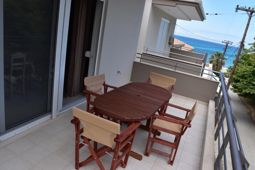 Apartamento Casa Christabella Paralia Vrachou Exterior foto