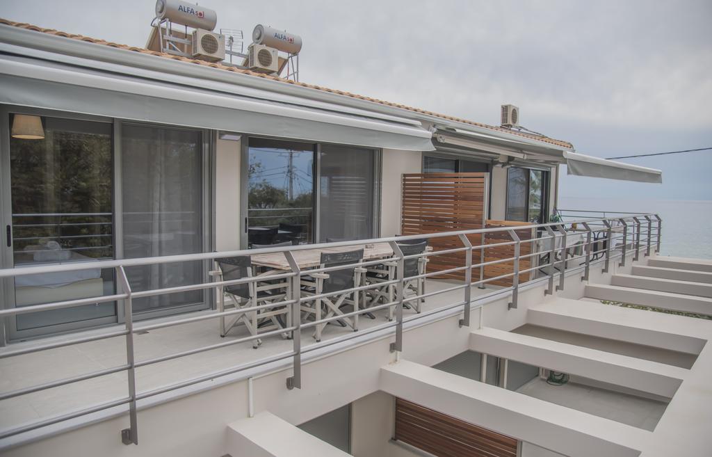 Apartamento Casa Christabella Paralia Vrachou Exterior foto